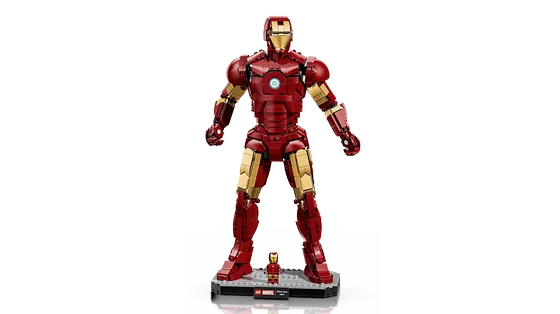 LEGO Marvel - Iron Man Mark 3 – Verzameleditie - 76344
