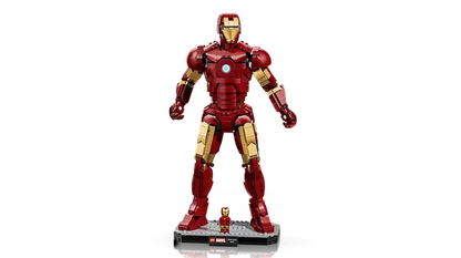 LEGO Marvel - Iron Man Mark 3 – Verzameleditie - 76344