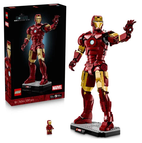 LEGO Marvel - Iron Man Mark 3 – Verzameleditie - 76344