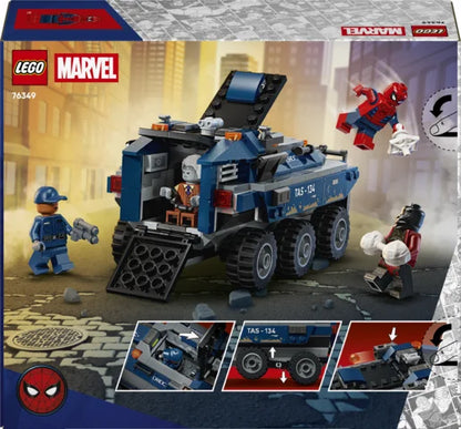 LEGO Marvel - Spider-Man achtervolging van gevangenistransport - 76349