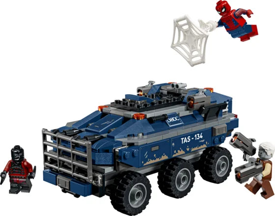 LEGO Marvel - Spider-Man achtervolging van gevangenistransport - 76349