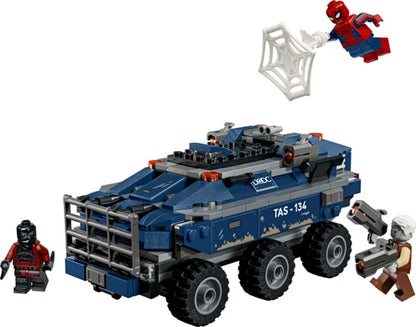 LEGO Marvel - Spider-Man achtervolging van gevangenistransport - 76349