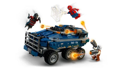 LEGO Marvel - Spider-Man achtervolging van gevangenistransport - 76349
