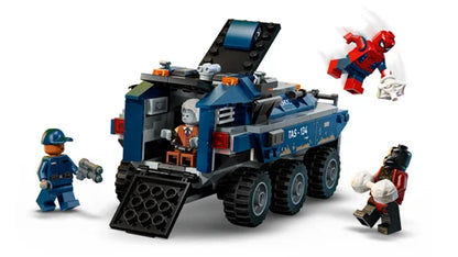 LEGO Marvel - Spider-Man achtervolging van gevangenistransport - 76349