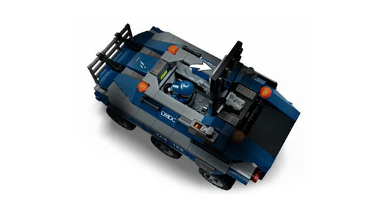 LEGO Marvel - Spider-Man achtervolging van gevangenistransport - 76349
