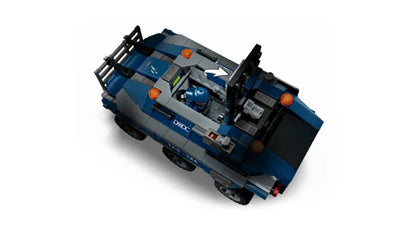 LEGO Marvel - Spider-Man achtervolging van gevangenistransport - 76349