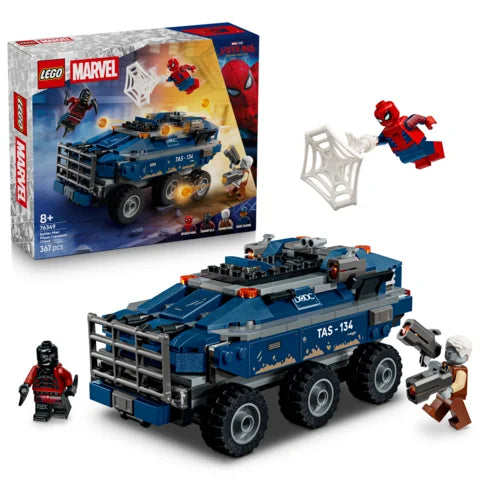 LEGO Marvel - Spider-Man achtervolging van gevangenistransport - 76349