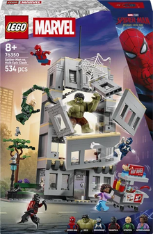 LEGO Marvel - Spider-Man vs. Hulk ultieme confrontatie - 76350
