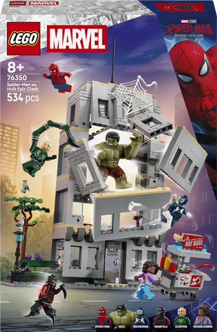 LEGO Marvel - Spider-Man vs. Hulk ultieme confrontatie - 76350