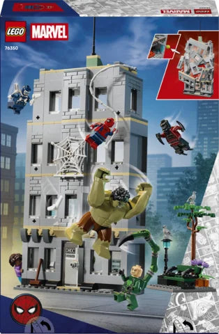 LEGO Marvel - Spider-Man vs. Hulk ultieme confrontatie - 76350
