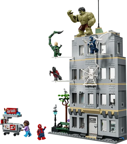LEGO Marvel - Spider-Man vs. Hulk ultieme confrontatie - 76350