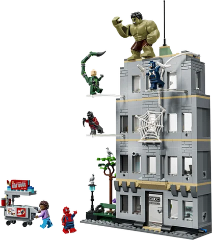 LEGO Marvel - Spider-Man vs. Hulk ultieme confrontatie - 76350
