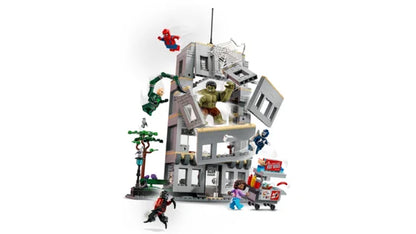 LEGO Marvel - Spider-Man vs. Hulk ultieme confrontatie - 76350