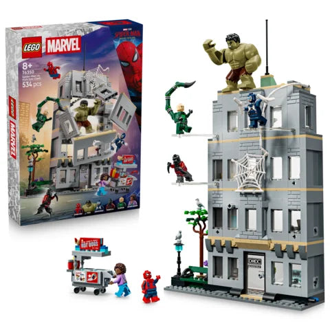 LEGO Marvel - Spider-Man vs. Hulk ultieme confrontatie - 76350