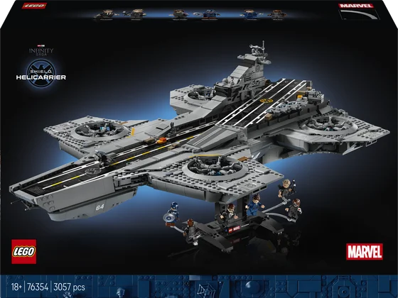 LEGO Marvel - S.H.I.E.L.D. Helicarrier - 76354