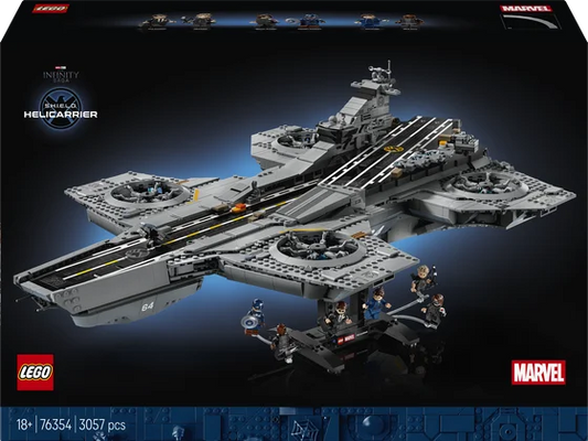 LEGO Marvel - S.H.I.E.L.D. Helicarrier - 76354
