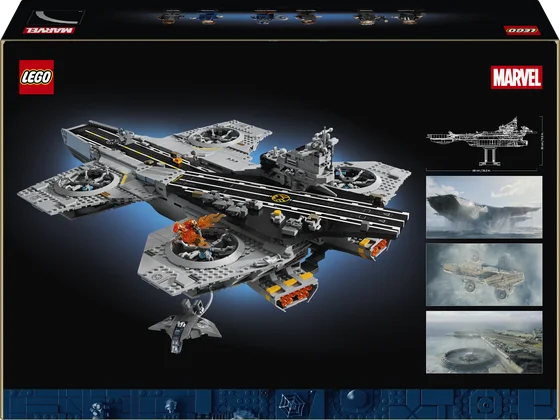 LEGO Marvel - S.H.I.E.L.D. Helicarrier - 76354