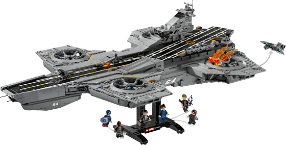 LEGO Marvel - S.H.I.E.L.D. Helicarrier - 76354