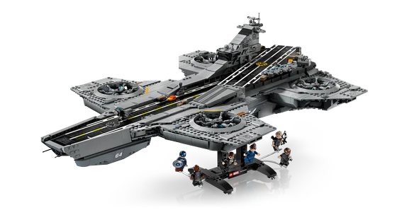 LEGO Marvel - S.H.I.E.L.D. Helicarrier - 76354
