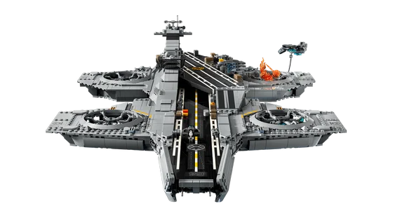 LEGO Marvel - S.H.I.E.L.D. Helicarrier - 76354