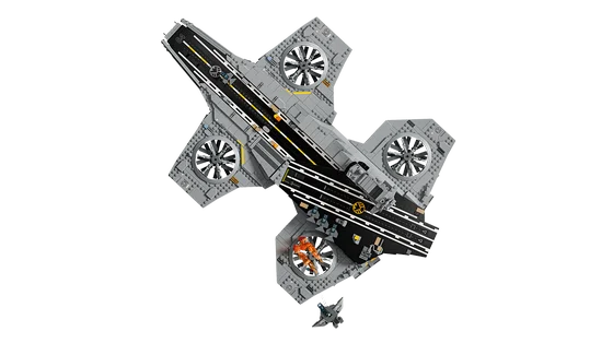 LEGO Marvel - S.H.I.E.L.D. Helicarrier - 76354