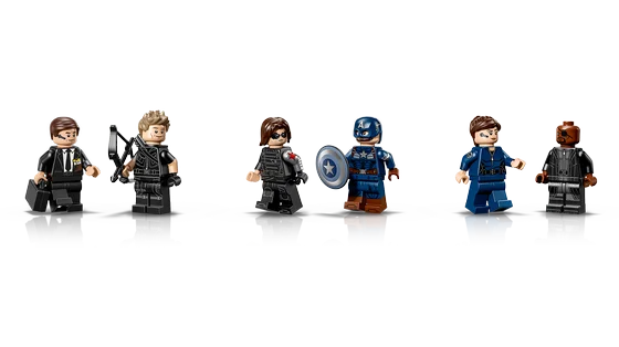 LEGO Marvel - S.H.I.E.L.D. Helicarrier - 76354