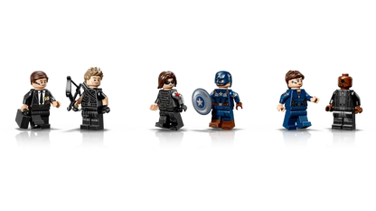 LEGO Marvel - S.H.I.E.L.D. Helicarrier - 76354