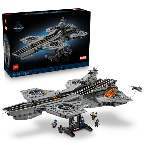 LEGO Marvel - S.H.I.E.L.D. Helicarrier - 76354