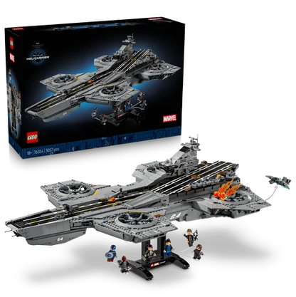 LEGO Marvel - S.H.I.E.L.D. Helicarrier - 76354