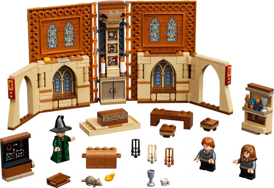 LEGO Harry Potter - Zweinstein™ Moment: Transfiguratieles - 76382