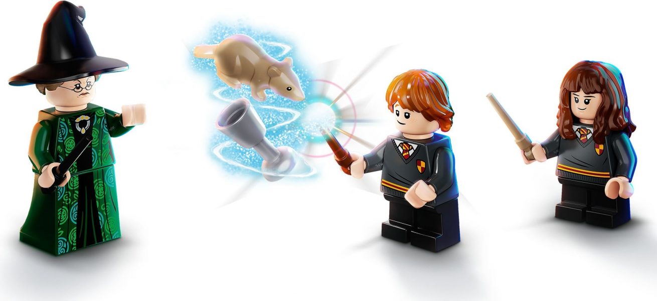 LEGO Harry Potter - Zweinstein™ Moment: Transfiguratieles - 76382