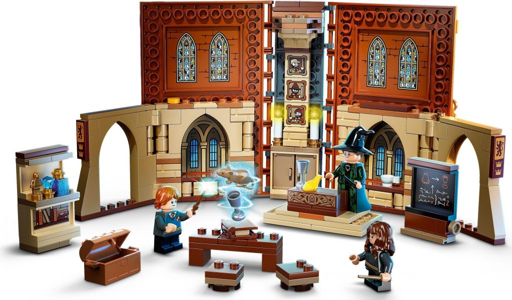 LEGO Harry Potter - Zweinstein™ Moment: Transfiguratieles - 76382