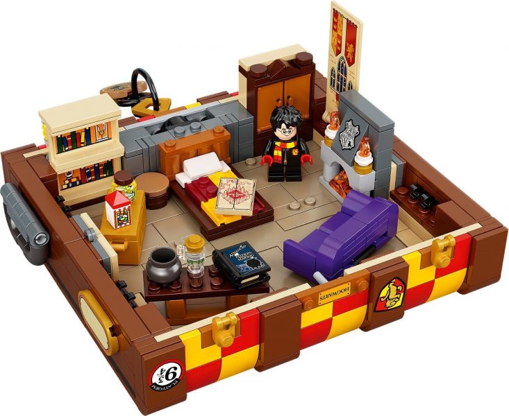 LEGO Harry Potter - Zweinstein™ Magische hutkoffer - 76399