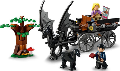 LEGO Harry Potter - Zweinstein™ Rijtuig en Thestralissen - 76400