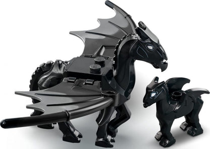 LEGO Harry Potter - Zweinstein™ Rijtuig en Thestralissen - 76400