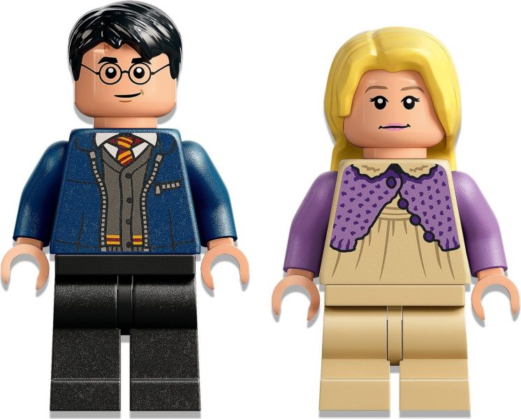 LEGO Harry Potter - Zweinstein™ Rijtuig en Thestralissen - 76400
