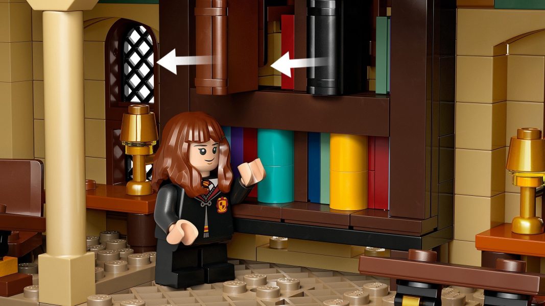 LEGO Harry Potter - Zweinstein™: Het kantoor van Perkamentus - 76402