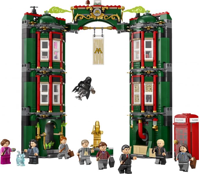LEGO Harry Potter - Het Ministerie van Toverkunst - 76403