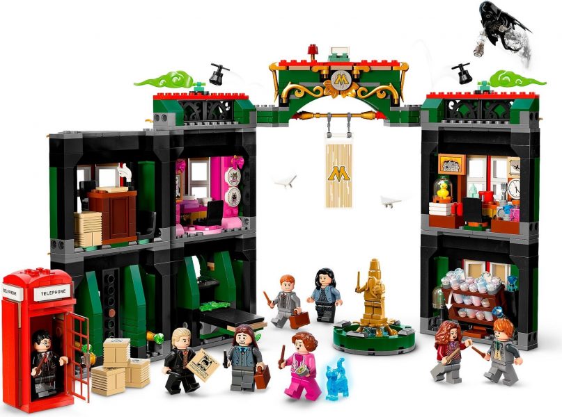 LEGO Harry Potter - Het Ministerie van Toverkunst - 76403