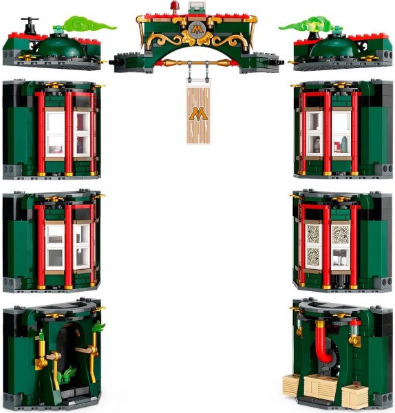 LEGO Harry Potter - Het Ministerie van Toverkunst - 76403