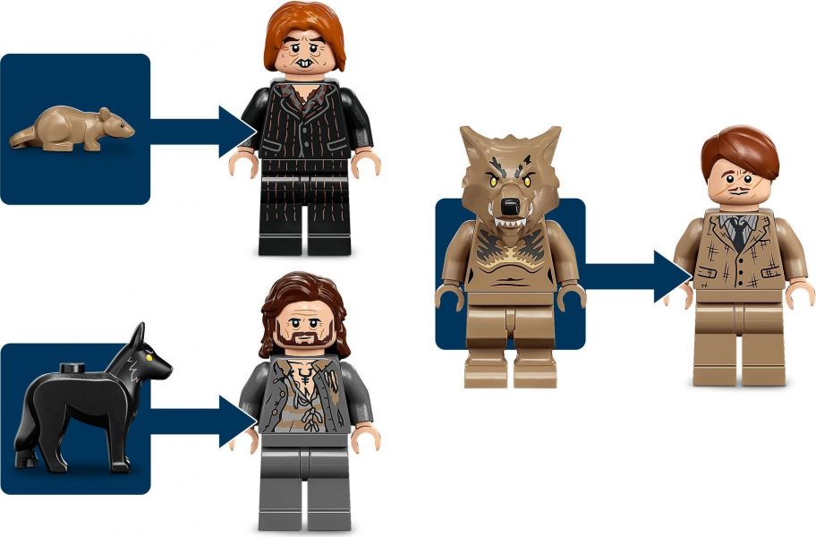 LEGO Harry Potter - Het Krijsende Krot & De Beukwilg™ - 76407