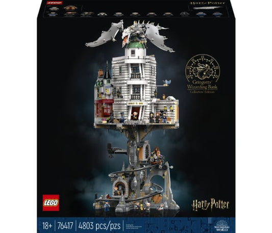 LEGO Harry Potter - Goudgrijp™ Tovenaarsbank – Verzameleditie - 76417