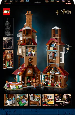LEGO Harry Potter - Het Nest – Verzameleditie - 76437