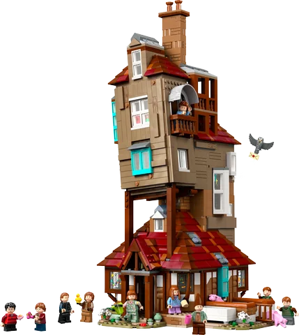 LEGO Harry Potter - Het Nest – Verzameleditie - 76437