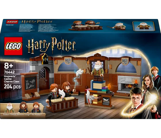 LEGO Harry Potter - Kasteel Zweinstein™: toverspreukenles - 76442