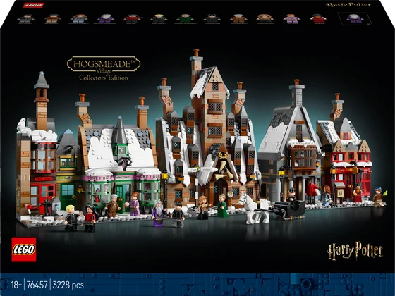 LEGO Harry Potter - Het dorp Zweinsveld – Verzameleditie - 76457