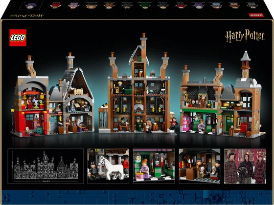 LEGO Harry Potter - Het dorp Zweinsveld – Verzameleditie - 76457