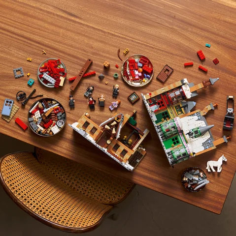 LEGO Harry Potter - Het dorp Zweinsveld – Verzameleditie - 76457