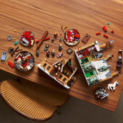 LEGO Harry Potter - Het dorp Zweinsveld – Verzameleditie - 76457