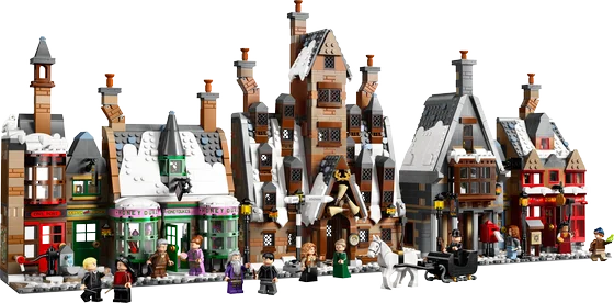 LEGO Harry Potter - Het dorp Zweinsveld – Verzameleditie - 76457